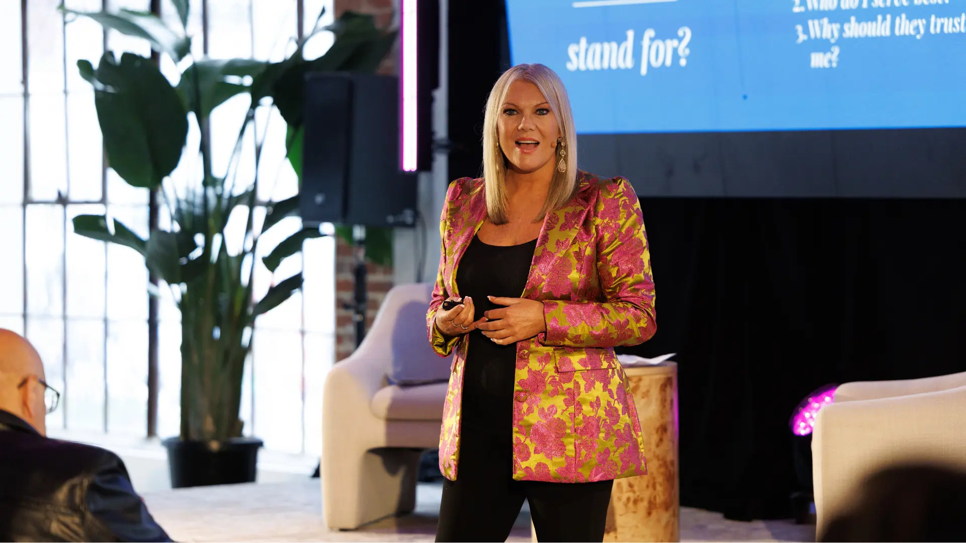 Kerrie Lee Brown - <p>Award-winning media executive inspiring audiences to lead with authenticity, resilience and purpose.</p>