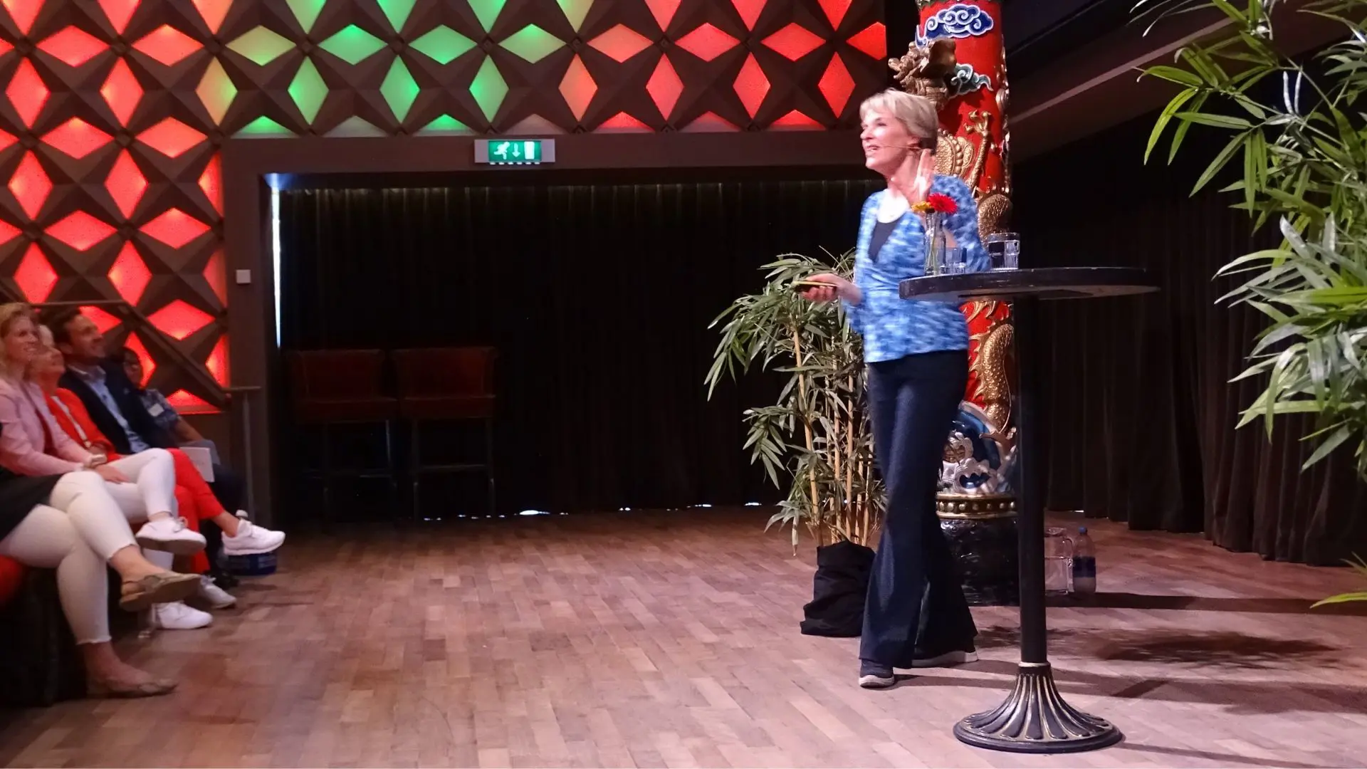 Saskia Maarse - <p data-start="283" data-end="444">Intercultural speaker Saskia Maarse delivers sharp, humorous insights into Dutch culture and global collaboration.</p>