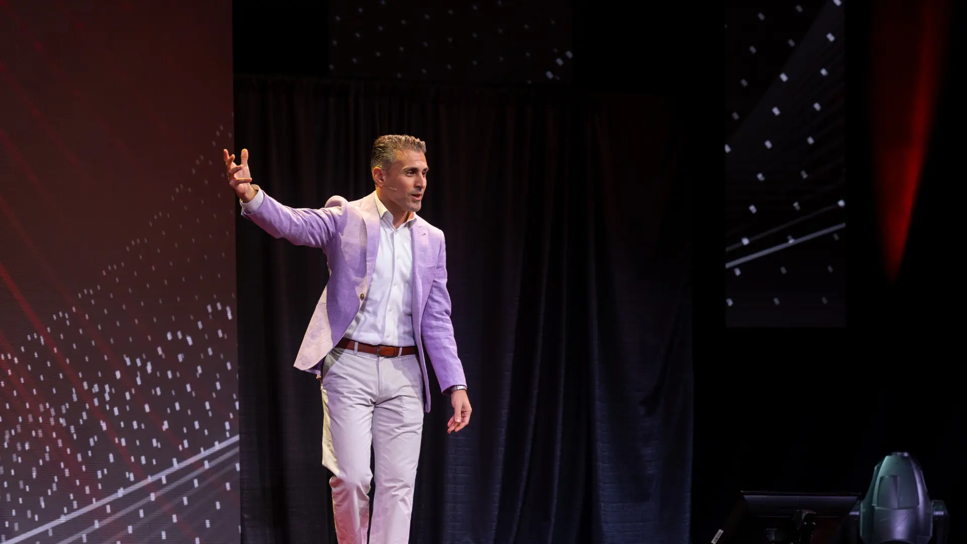 Jay Abbasi - <p>Former Tesla leader and TEDx speaker helping professionals build resilience, lead with clarity, and perform under pressure.</p>