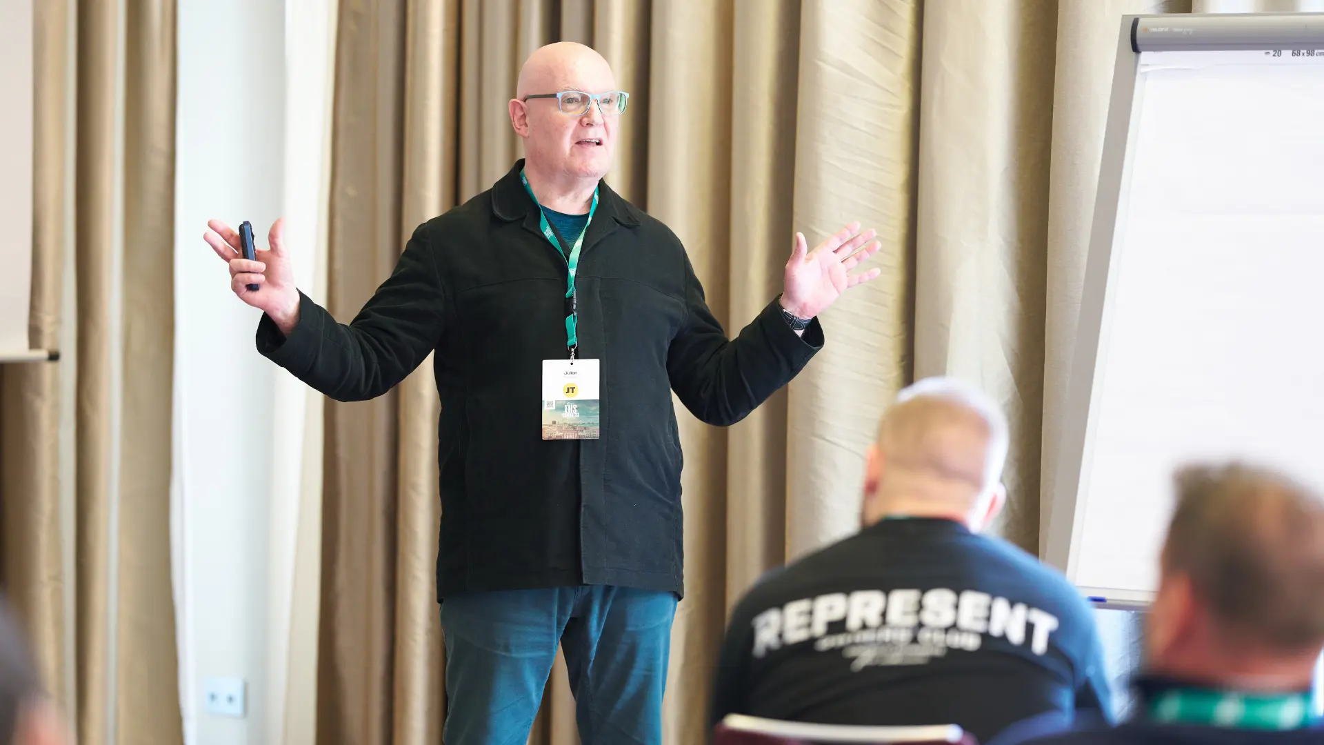 Julian Treasure - Julian Treasure helps businesses unlock powerful communication and sound strategies, proven to enhance customer engagement and productivity.