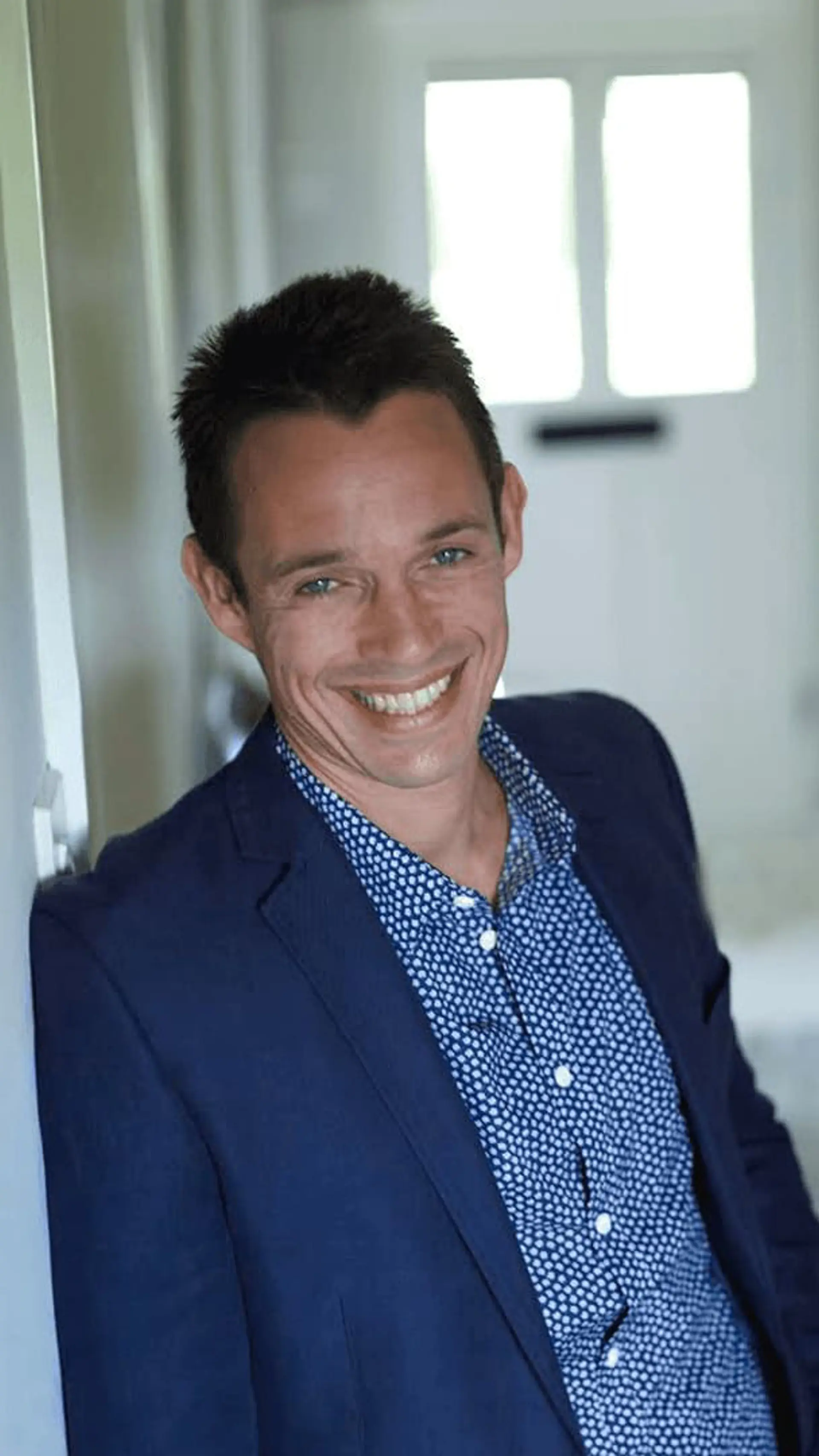 Charlie Cannon - Executive coach and resilience trainer improving leadership performance with resilience and energy management