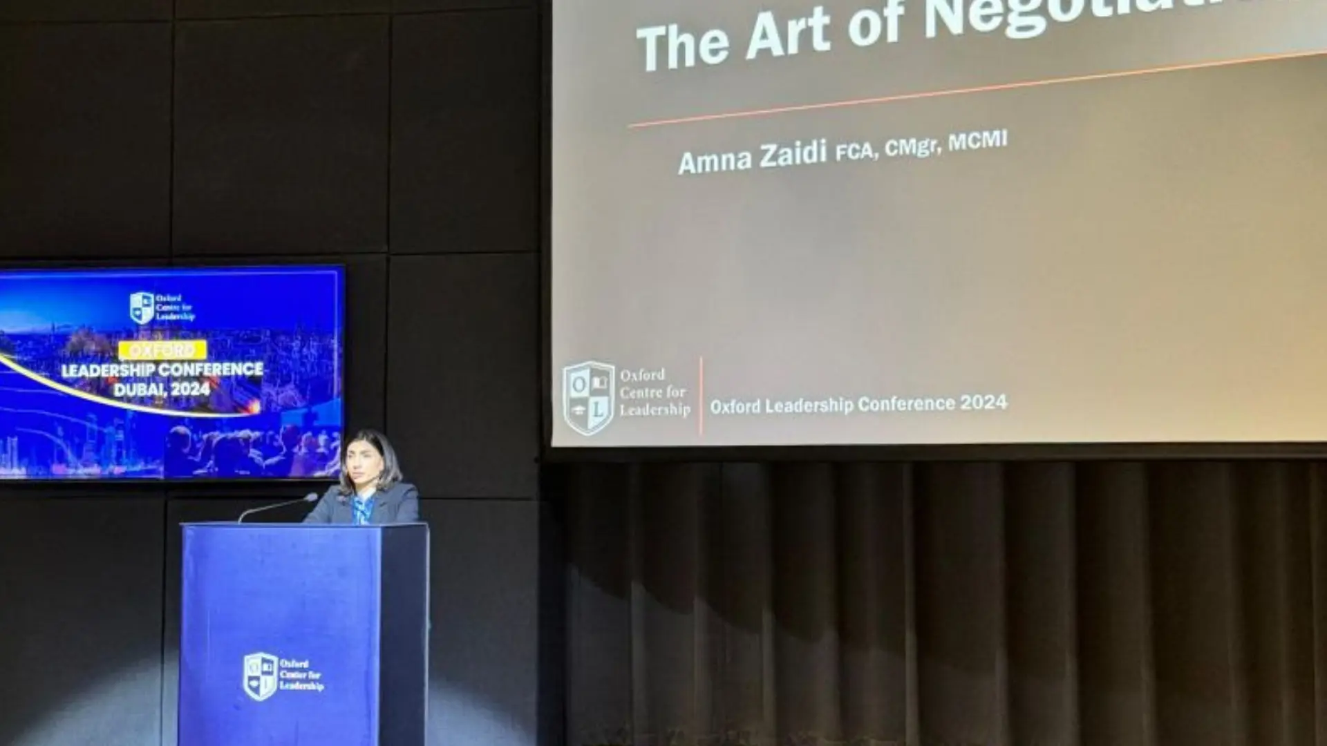 Amna Zaidi - <p>Amna Zaidi equips leaders to navigate complex transformation with clarity, control, and real-world insight from global financial institutions.</p>