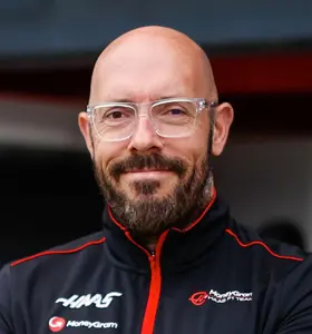 Stuart Morrison - Formula 1 communications leader behind Haas F1 Team’s global media presence and Drive to Survive success.