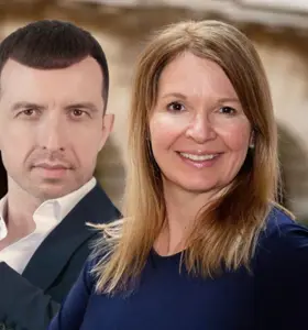 Rachel Treece & Michael Serwa