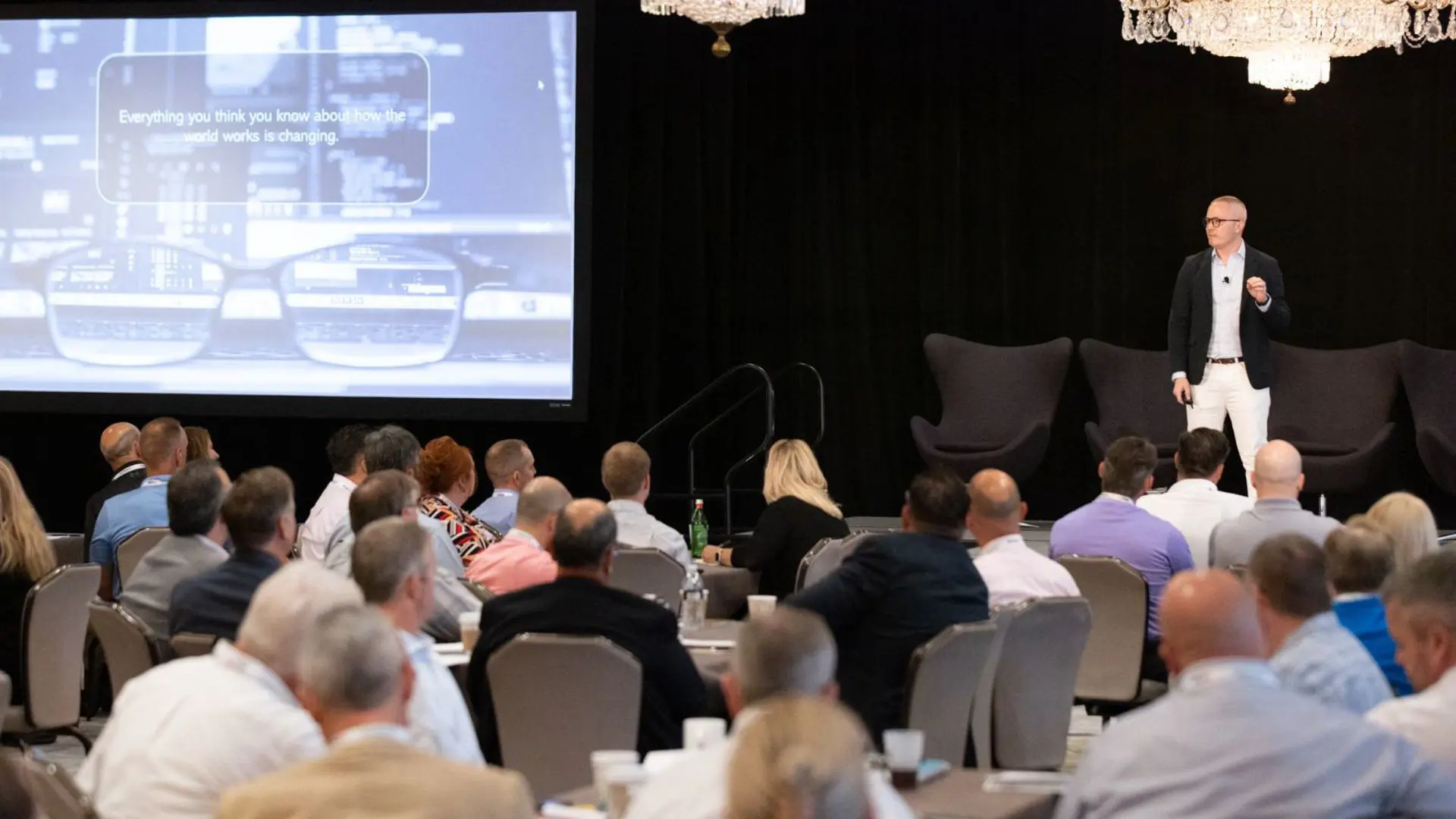 Caleb Gardner - <p class="isSelectedEnd">Leadership futurist Caleb Gardner helps organizations turn AI ambition into successful adoption through people-centered leadership.</p>