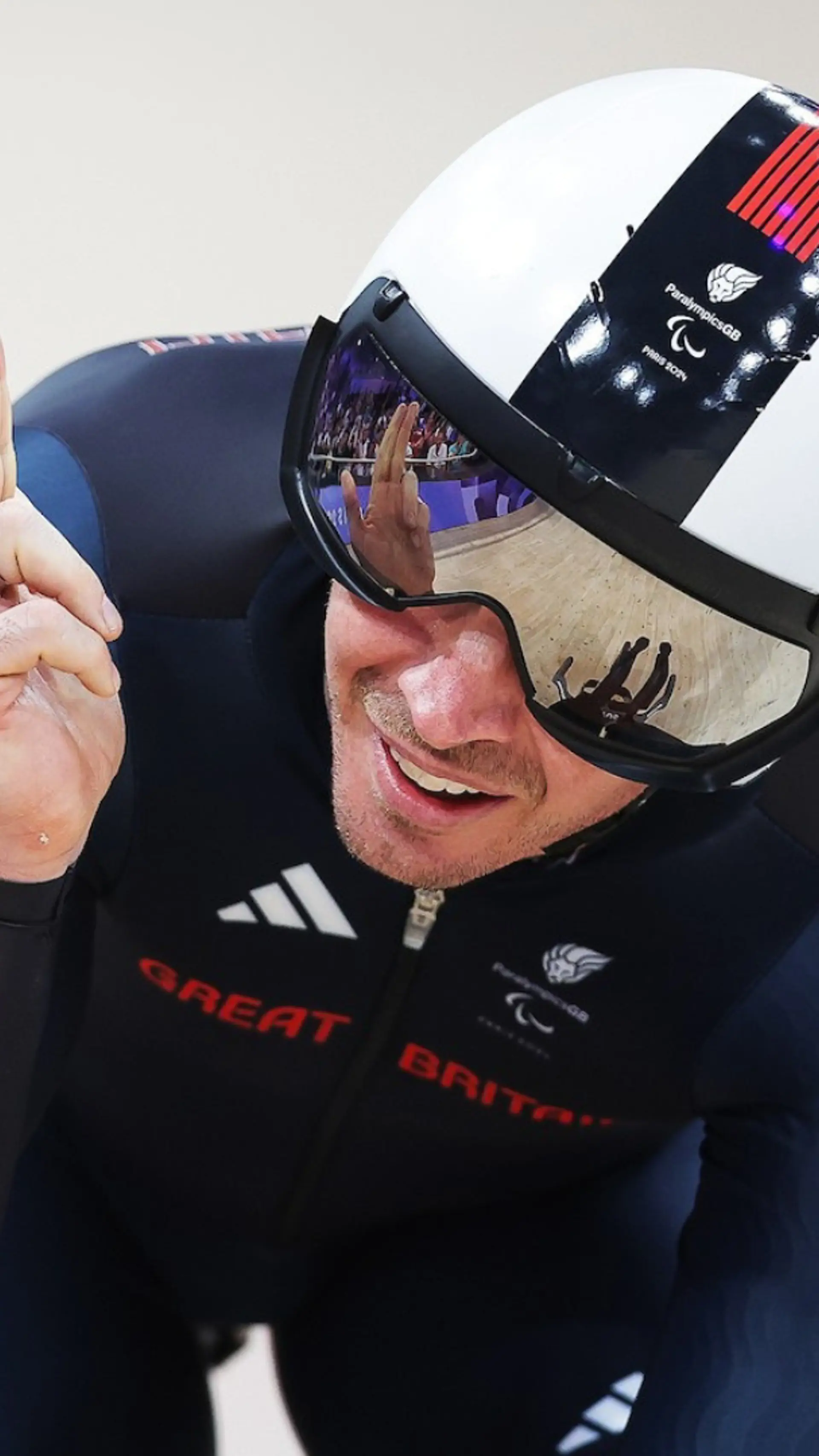 Jaco Van Gass - <p>4x Paralympic Gold Medallist and former soldier inspiring audiences to overcome adversity and perform under pressure.</p>