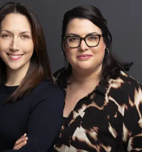 Amy Burns & Ellen Rogers