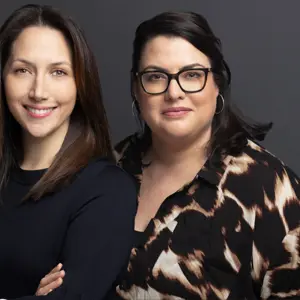 Amy Burns & Ellen Rogers