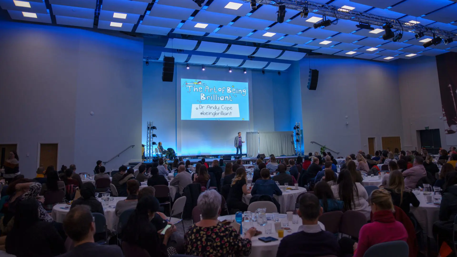 Andy Cope - <p data-start="267" data-end="442">Dr Andy Cope inspires teams to think better, feel better and perform at their best with simple, science-backed ideas that stick.</p>