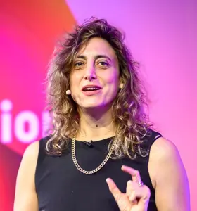 Rinat Sherzer - Rinat Sherzer connects science, design, and human experience to explore equity, mental health, and systemic change.