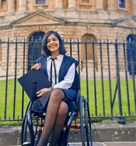 Pratishtha Deveshwar - DEI and Disability Inclusion Consultant turning policy into practical workplace inclusion.