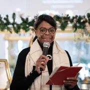 Audrey-Flore Ngomsik - Inspire your team with Dr. Audrey-Flore Ngomsik's captivating keynotes, where she bridges the gap between sustainability and profitability for forward-thinking organizations.