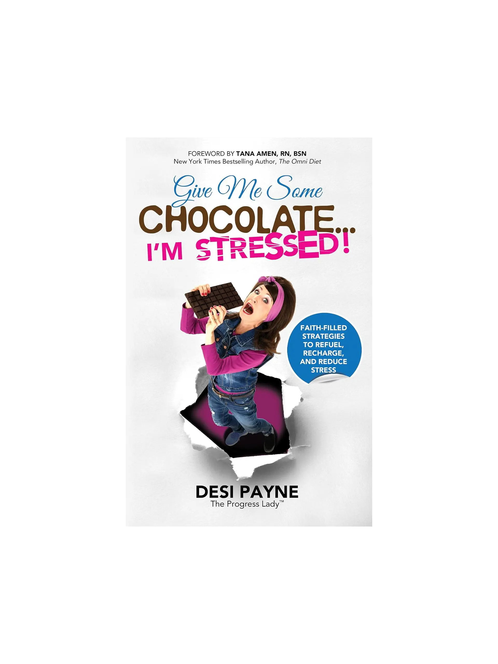 Give Me Some Chocolate...I'm Stressed!