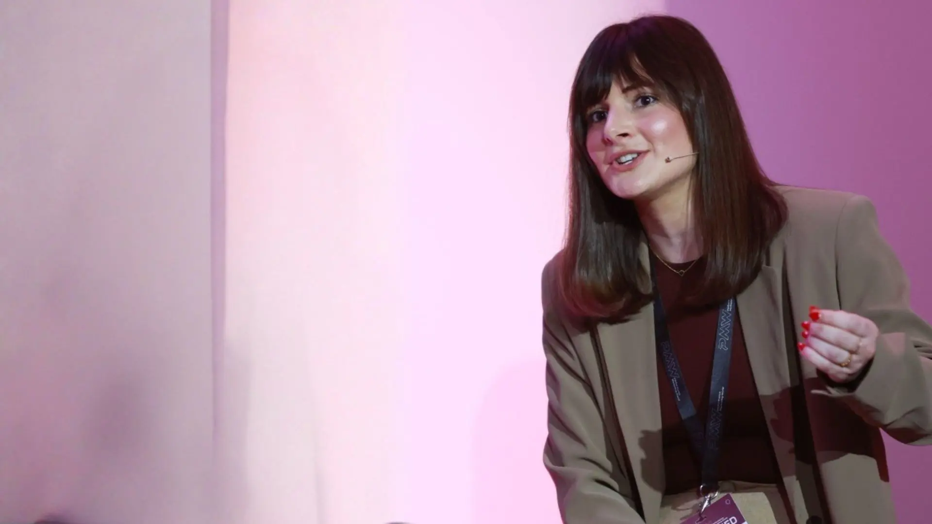 Perla Bloom - <p data-start="234" data-end="383">Perla Bloom explores how brands can combine creativity, technology, and storytelling to build lasting cultural relevance.</p>