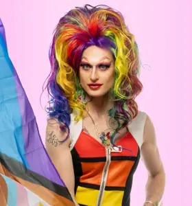 Bernhard Ledinski - Bernhard Ledinski blends business insight with bold drag storytelling as Candy Licious to inspire authentic leadership and inclusive cultures.