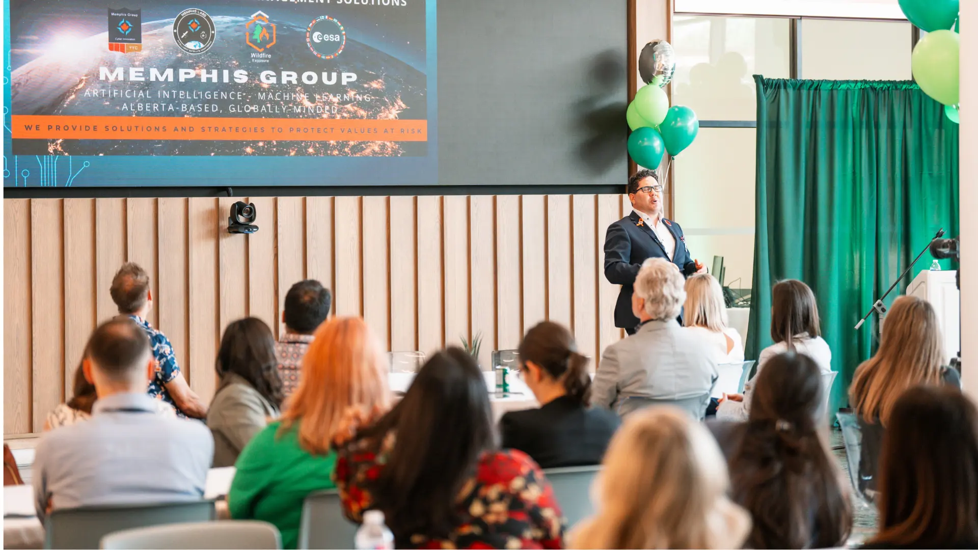 Ross Pambrun - <p>Futurist Ross Pambrun brings AI, leadership and change to life through humour, storytelling, frontline experience and human-centred insight.</p>