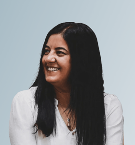 Angela Sharma - BMS-accredited menopause specialist helping organizations support midlife women and strengthen workplace wellbeing with practical, medical insight.