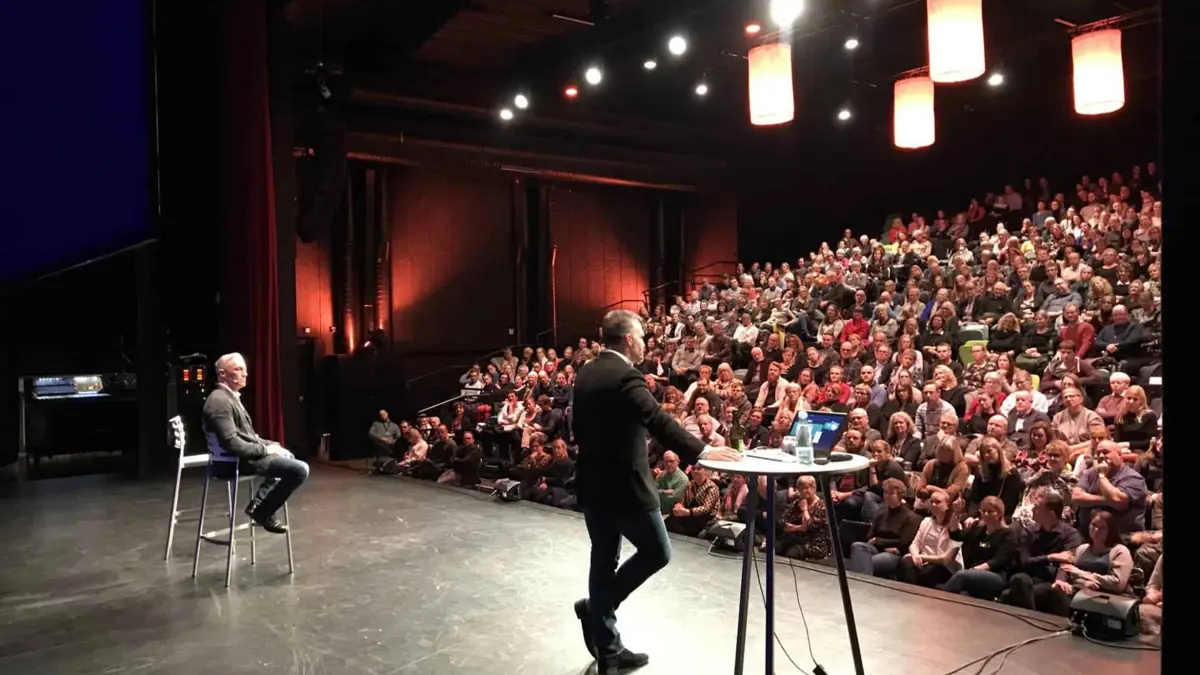 Five good speaker techniques used by the best in the business