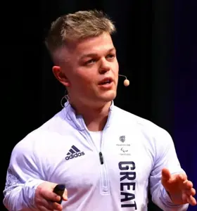 Will Perry - British Paralympian and TEDx speaker sharing a powerful journey of resilience, performance, and mindset that moves audiences to act.