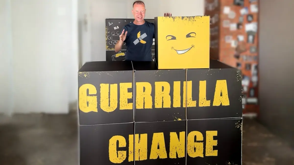 Guerrilla Change: Why Big Change Has to Start Small