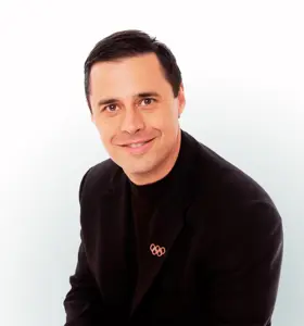 Ruben Gonzalez - Four-time Olympian and bestselling author teaching how become successful using his own personal effectiveness system