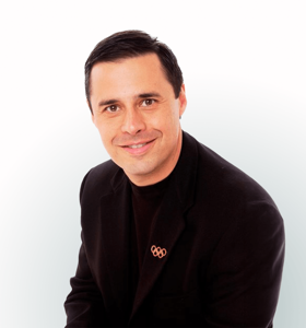 Ruben Gonzalez - Four-time Olympian and bestselling author teaching how become successful using his own personal effectiveness system