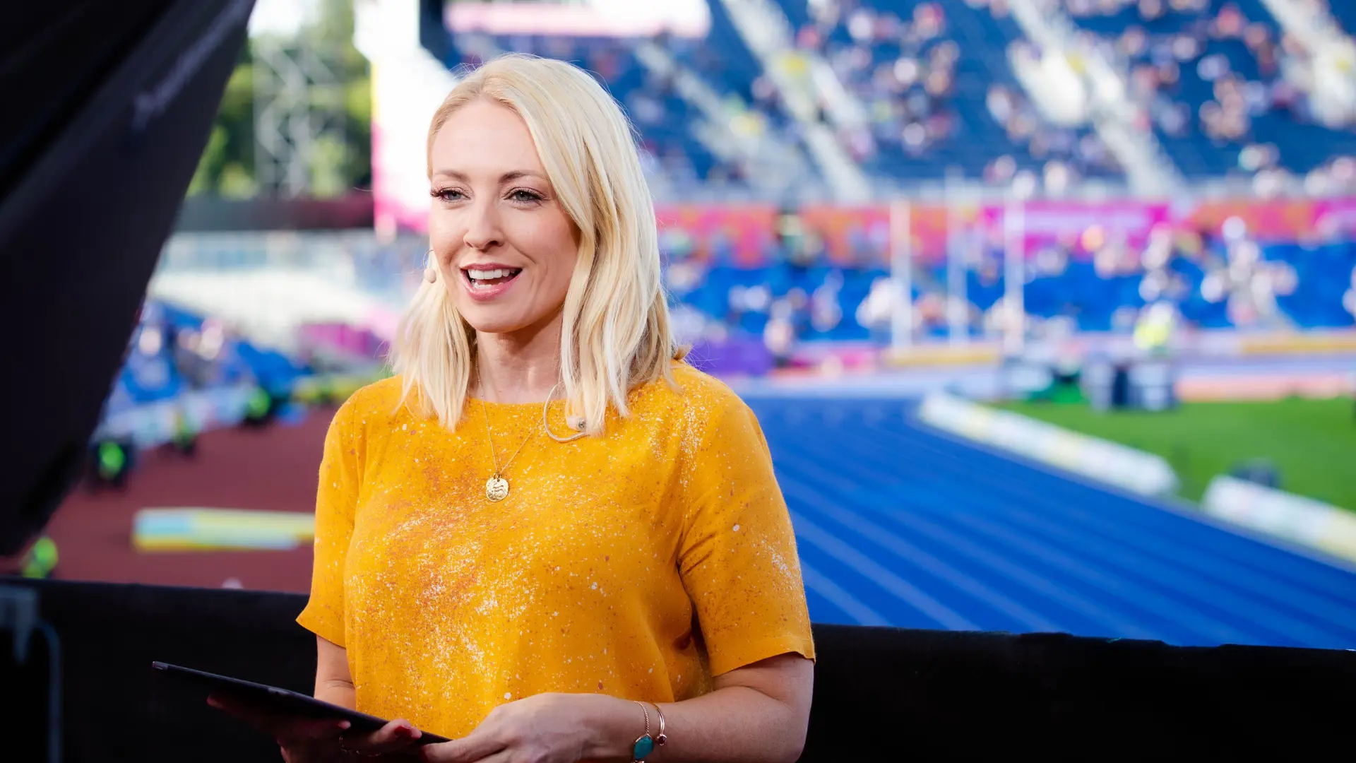 Natalie Pirks - <p>BBC Correspondent bringing clarity, warmth and authority to the biggest sporting moments.</p>