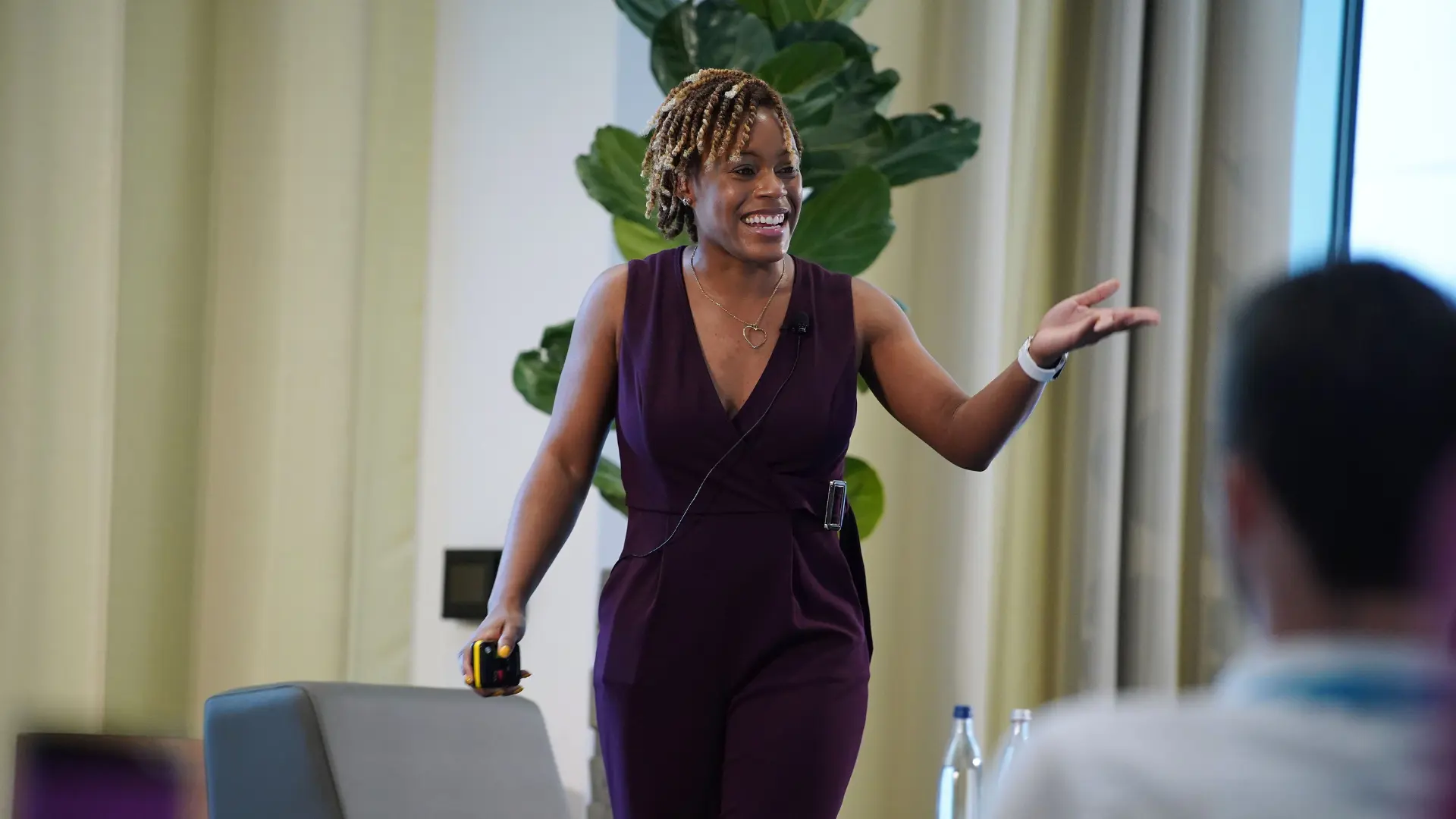 Tanesha Moody - <p>ICF-certified coach and leadership speaker helping professionals lead with clarity, courage, resilience, and lasting impact.</p>