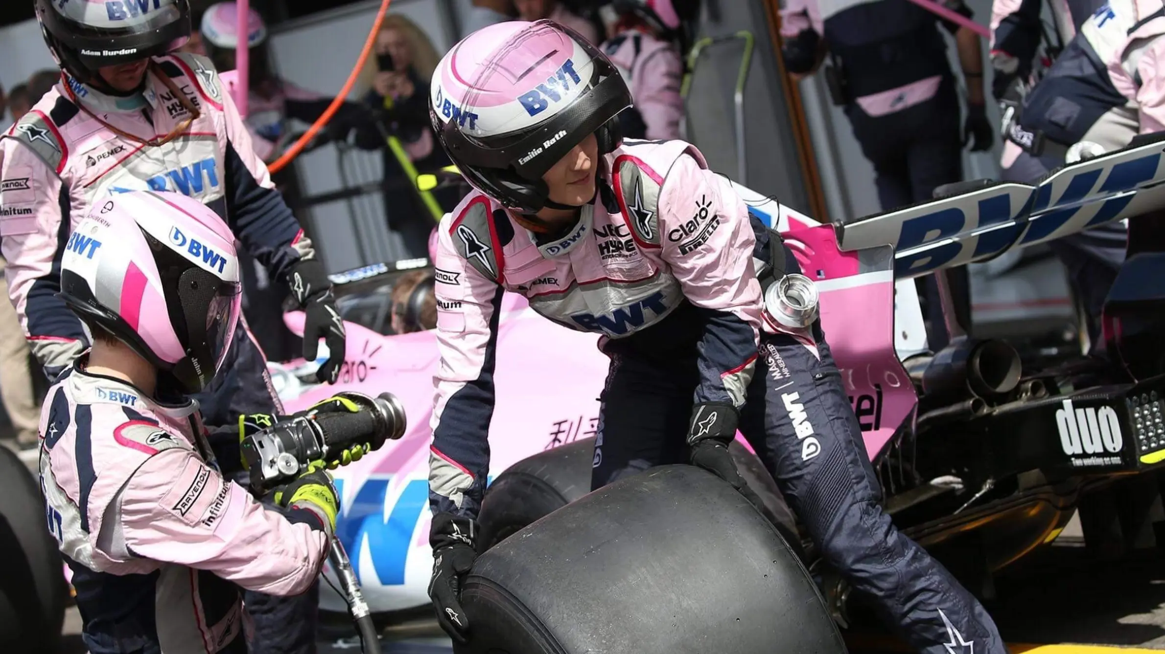 Emilie Rath: From Formula 1 Mechanic to Keynote Speaker