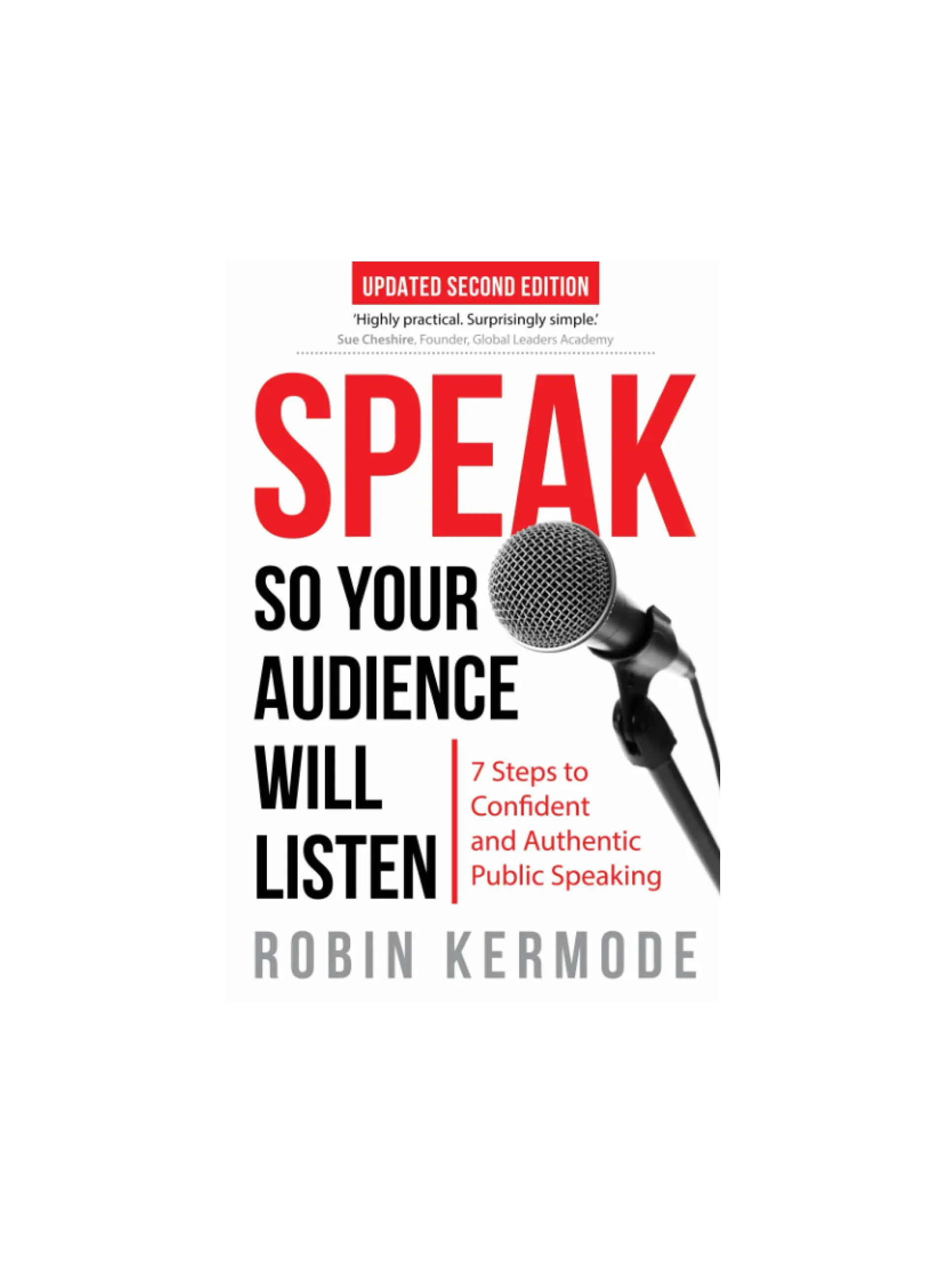 Speak: So Your Audience Will Listen