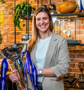Sarah Hunter, CBE