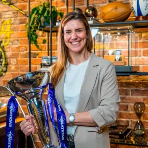 Sarah Hunter, CBE
