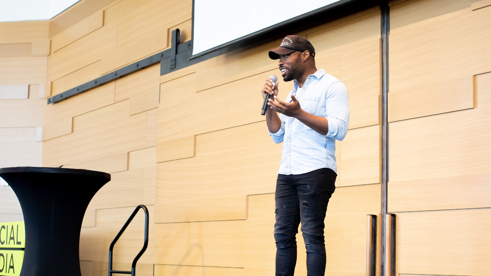 CJ Johnson - <p>CJ Johnson transforms brands with AI-powered marketing and visionary storytelling, helping businesses ignite engagement and drive exponential growth.</p>