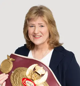 Deirdre Gogarty - World champion boxer turned speaker sharing a raw, powerful journey of resilience, courage, and rising stronger through life’s toughest battles.