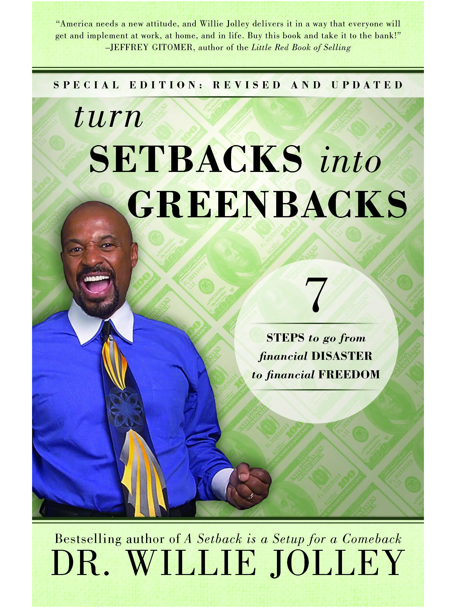Turn Setbacks into Greenbacks