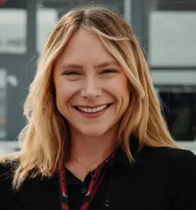 Ruth Buscombe - Formula 1 race strategist and F1TV analyst sharing how data and marginal gains drive winning performance.