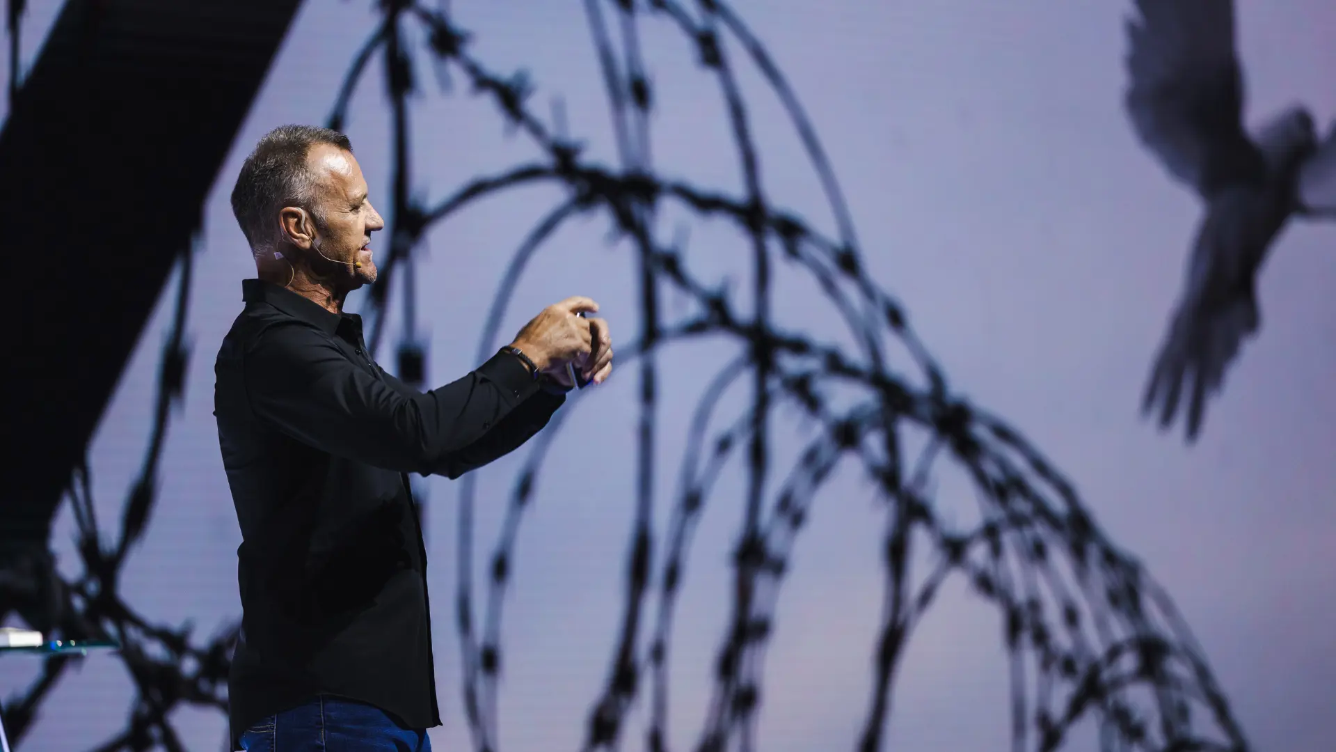Rusty Labuschagne - <p>Wrongfully imprisoned for 10 years, Rusty Labuschagne shares a powerful story of resilience, hope, leadership and lasting transformation.</p>