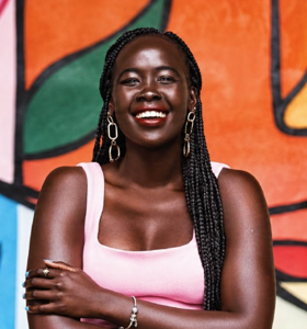 Anyier Yuol - Global leadership speaker helping organisations rethink culture, leadership, resilience and inclusion through research and lived experience.