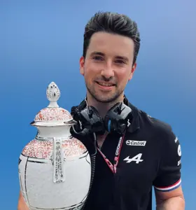 Tom Clark - Formula 1 performance coach Tom Clark reveals elite strategies to optimize energy, focus, and resilience—learn what drives world-class athletes to peak under pressure.