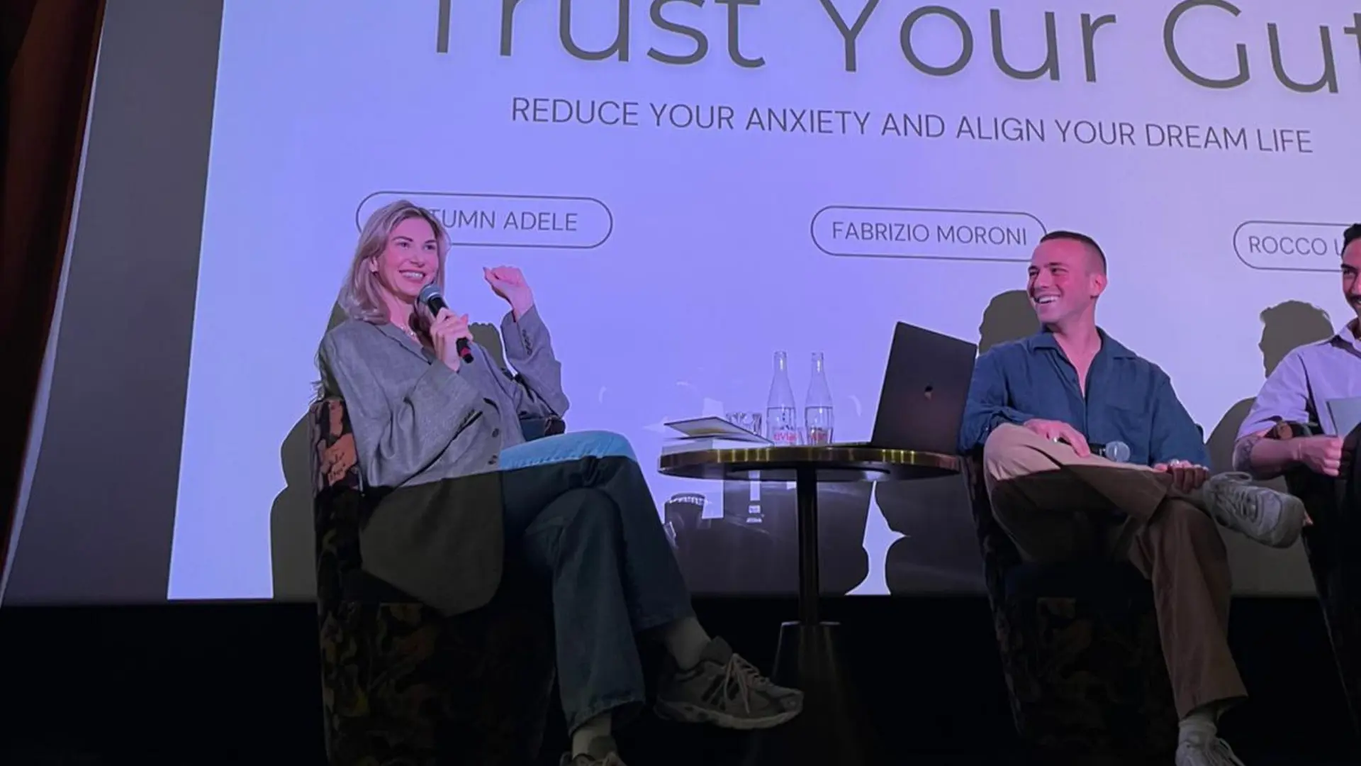 Autumn Adele - <p>Autumn Adele helps audiences rethink mental health through lifestyle, longevity, and intentional living rooted in real-life transformation.</p>