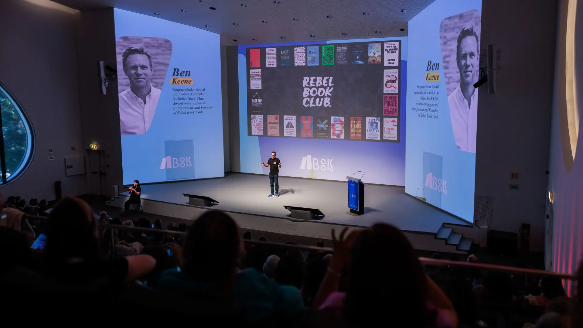 Ben Keene - <p class="isSelectedEnd">Ben Keene is an impact entrepreneur and tribe builder helping teams, founders and young people build what matters in a changing world.</p>