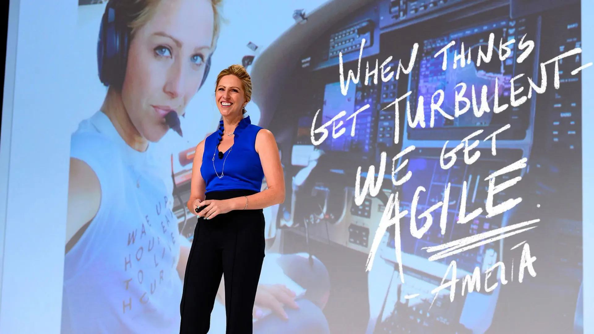 Amelia Rose Earhart - <p data-start="273" data-end="403">Around-the-world pilot inspiring teams to navigate change and lead with confidence.</p>