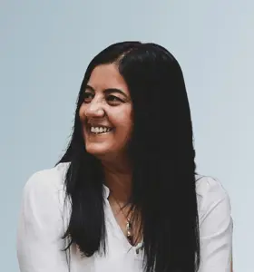 Angela Sharma - BMS-accredited menopause specialist helping organizations support midlife women and strengthen workplace wellbeing with practical, medical insight.
