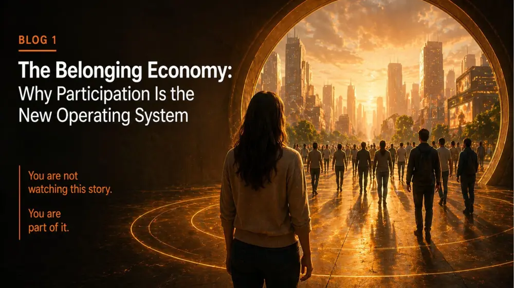 The Belonging Economy: Why Participation Is the New Operating System