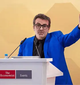 Xavier Sala-i-Martin - Keynote speaker shares his experience in academia, nonprofits, and government to offer insight into the economic problems the world is facing today. 