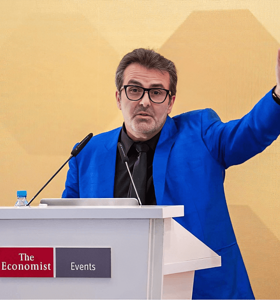 Xavier Sala-i-Martin - Keynote speaker shares his experience in academia, nonprofits, and government to offer insight into the economic problems the world is facing today. 