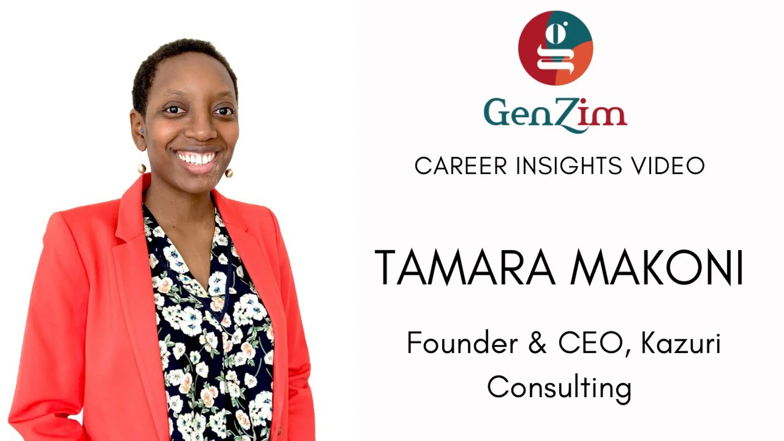 Tamara Makoni: Inclusion and Culture Expert