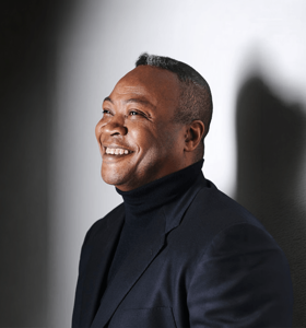 René Carayol - From boardroom to stage, René Carayol’s unparalleled experience with Fortune 500 CEOs offers your audience real-world wisdom and powerful strategies that drive results.