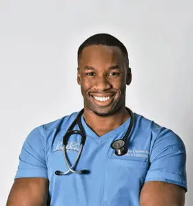 Dr. Emeka Okorocha - Award-winning TV doctor and frontline NHS hero, Dr. Emeka Okorocha inspires organizations to achieve peak health and productivity.