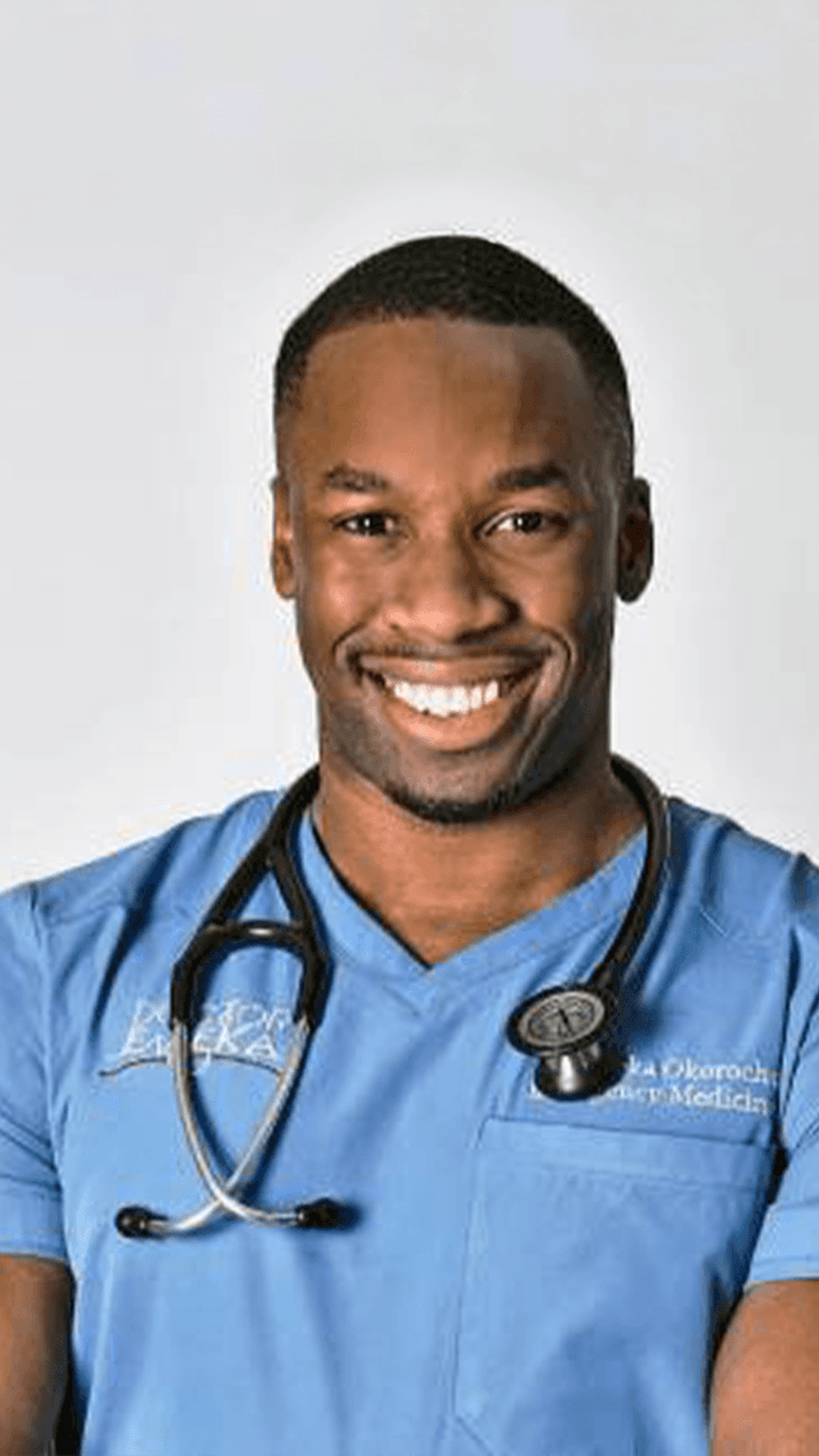 Dr. Emeka Okorocha - Award-winning TV doctor and frontline NHS hero, Dr. Emeka Okorocha inspires organizations to achieve peak health and productivity.